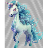 Rainbow Horse-RH 437